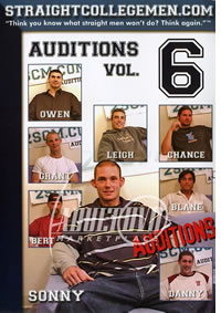 StraightCollegeMen.com Auditions # 6