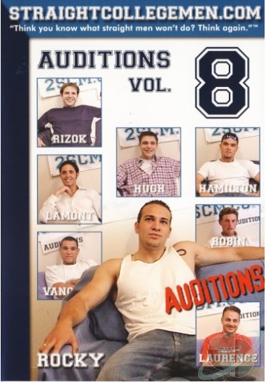StraightCollegeMen.com Auditions # 8