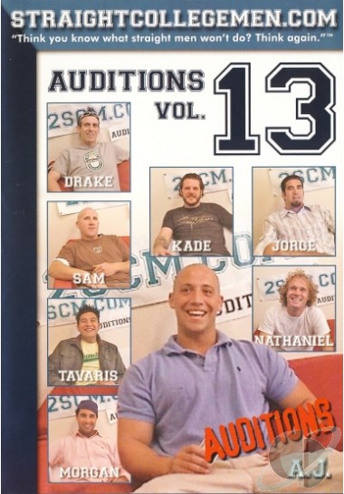StraightCollegeMen.com Auditions # 13