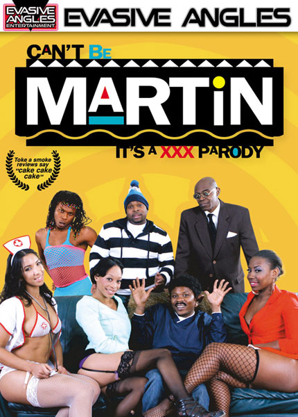 Can't Be Martin It's A Xxx Parody