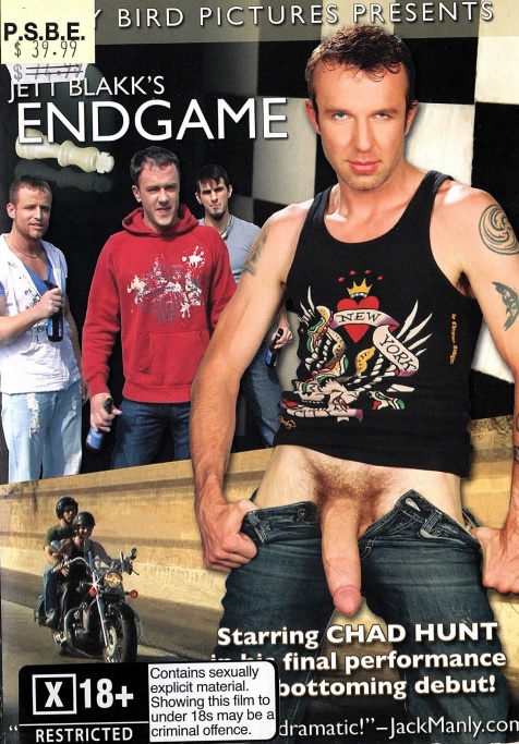 Jeff Blakk's End Game