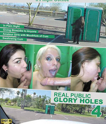 Real Public Glory Holes #04