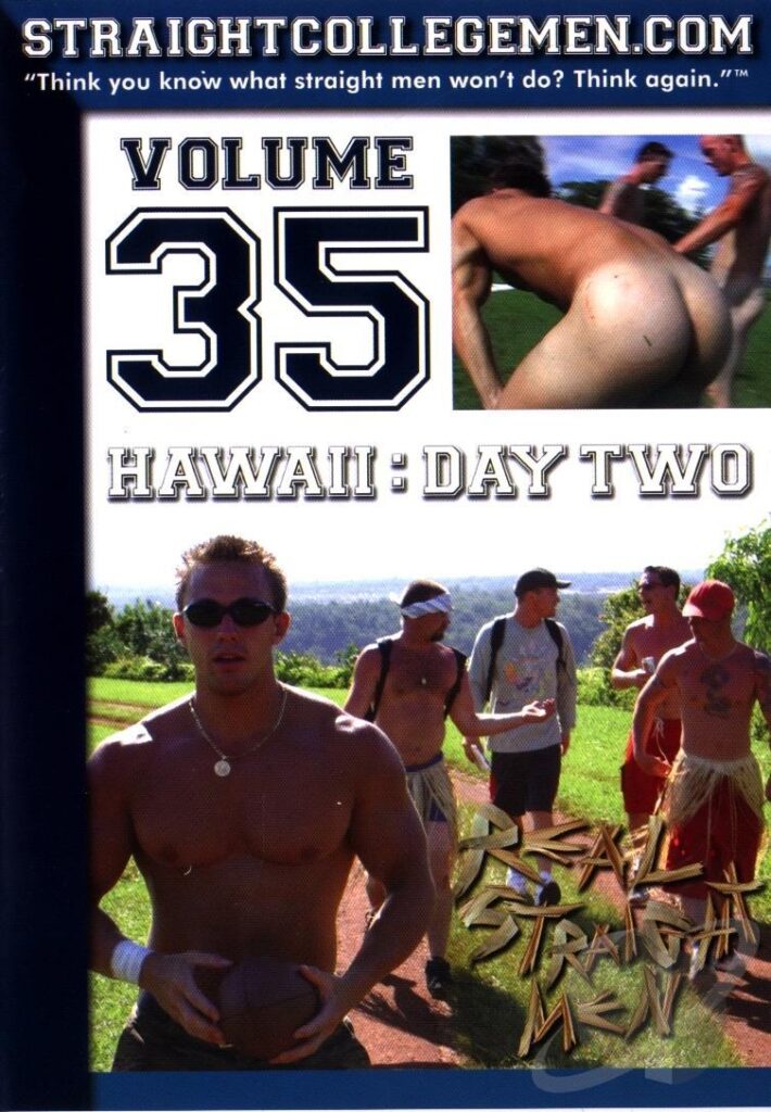 Straight College Men #35