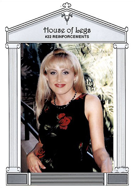 House Of Legs #22 Reinforcements